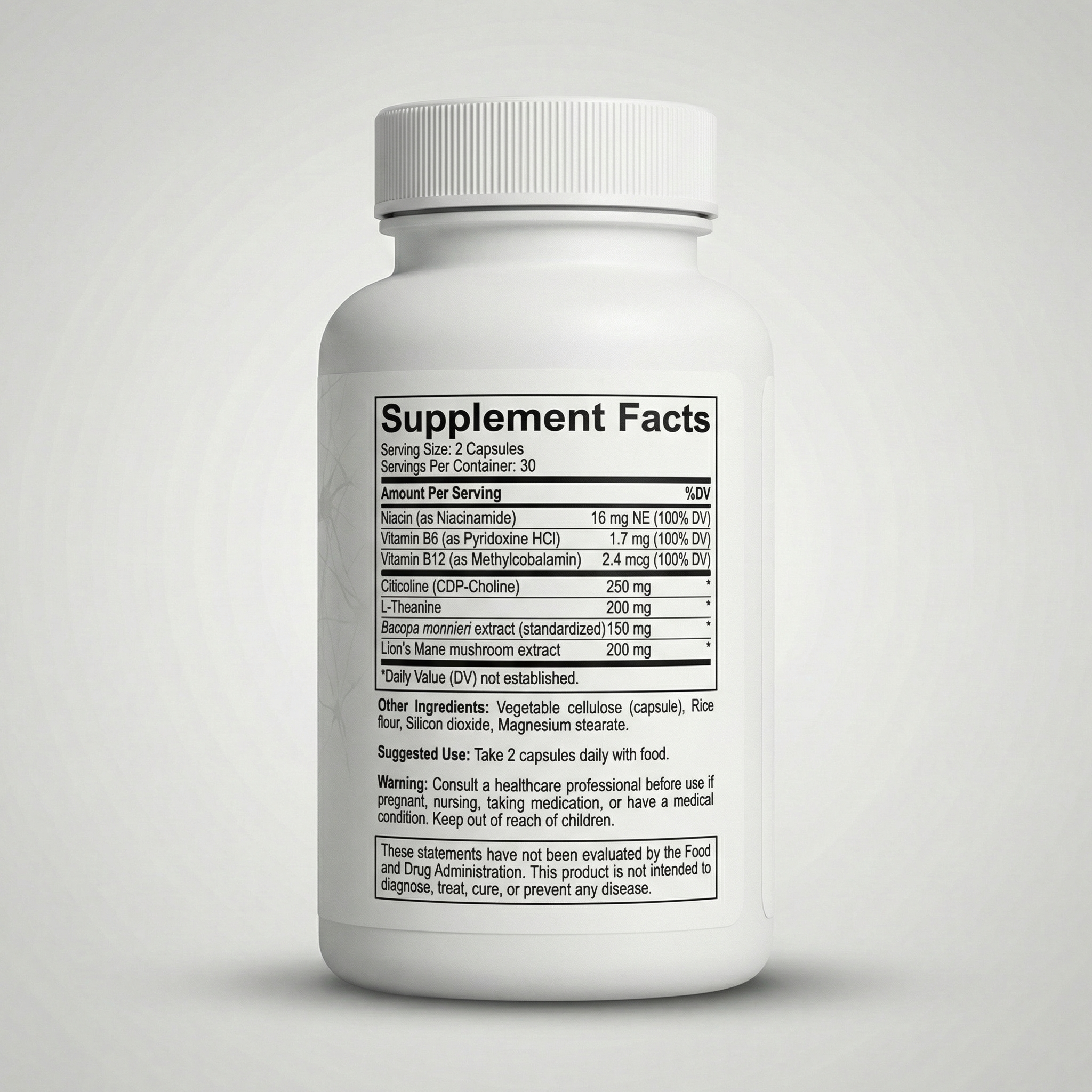 NAD+ Neuro Shield - Cognitive Enhancement & Brain Protection