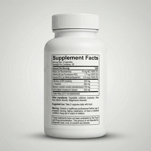 NAD+ Neuro Shield - Cognitive Enhancement & Brain Protection