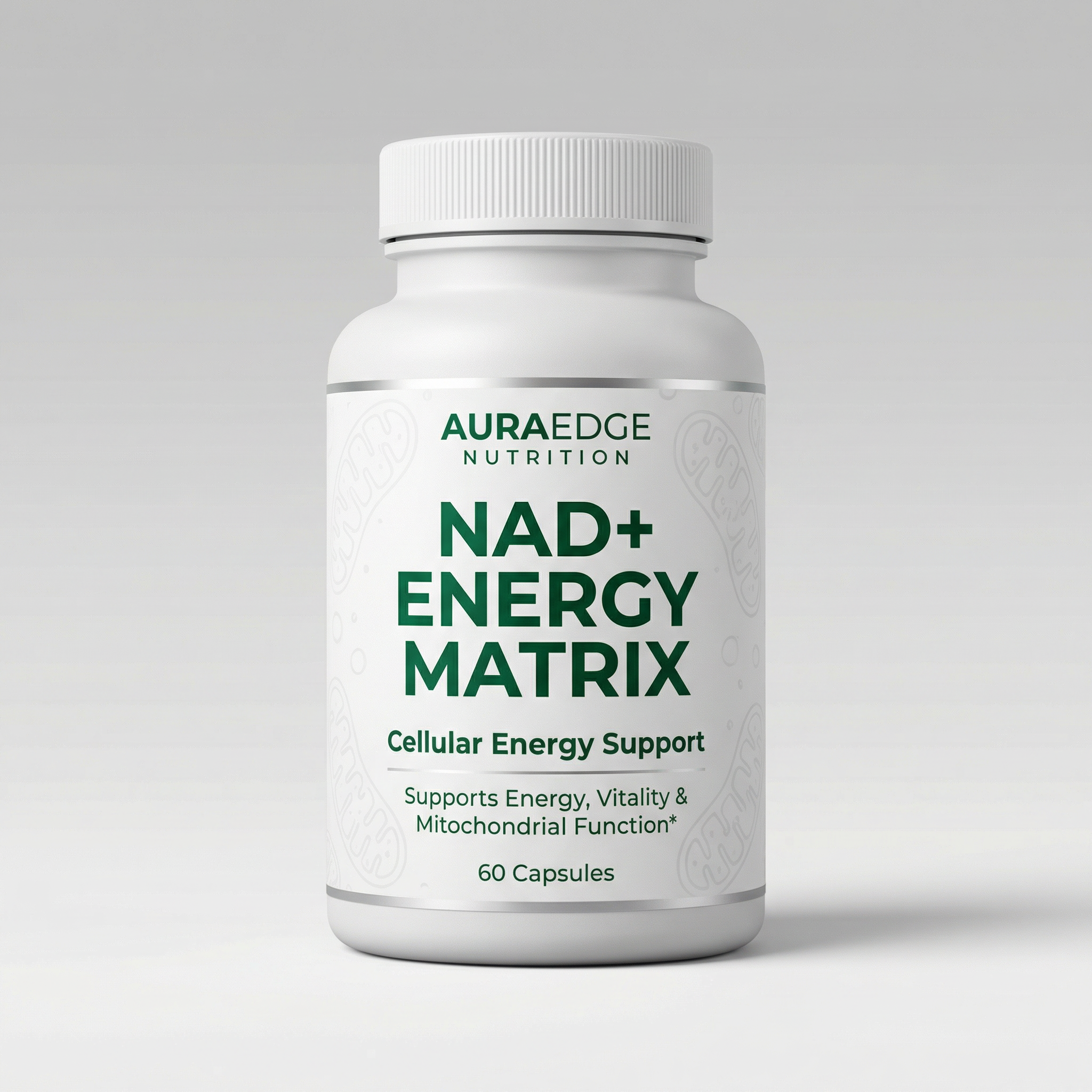NAD+ Energy Matrix - Cellular Energy & Vitality Booster