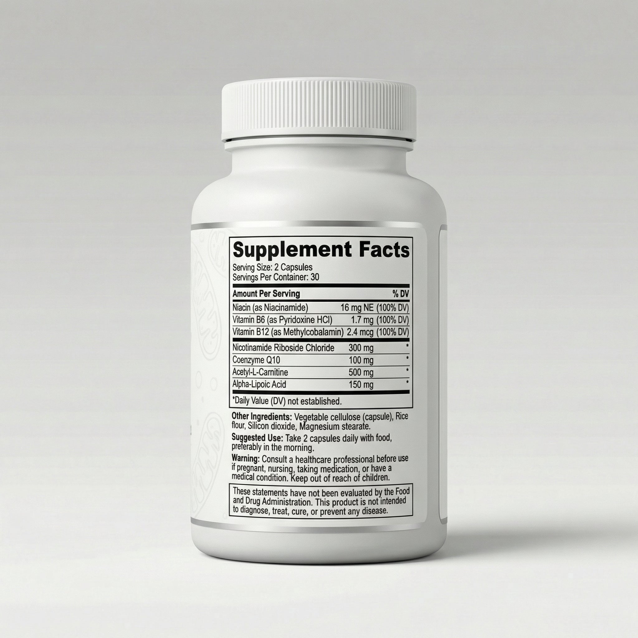 NAD+ Energy Matrix - Cellular Energy & Vitality Booster