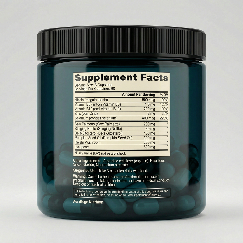 NAD+ Prostate Guard